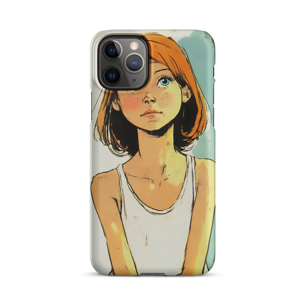 Portrait — Upward Gaze