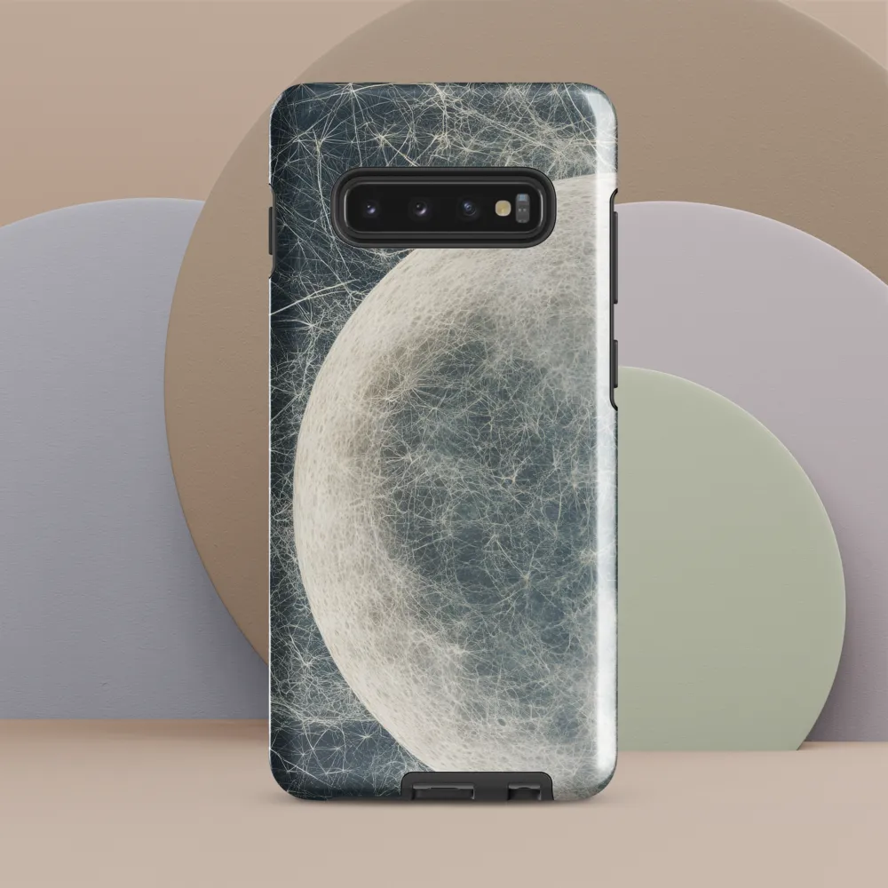 Interconnected Ether | Phone Case |  S10 Plus | Tough Case | Glossy