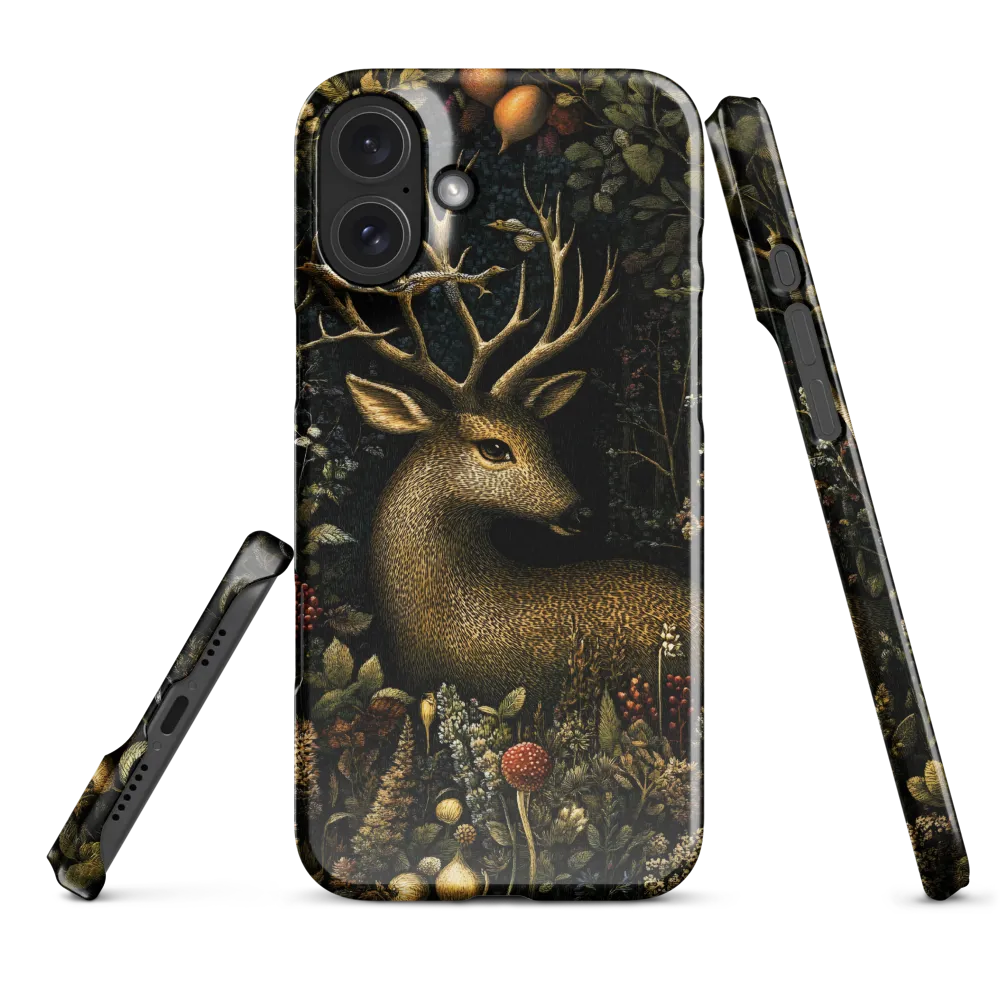 Enchanted Forest Guardian | Phone Case |  16 Plus | Snap Case | Glossy