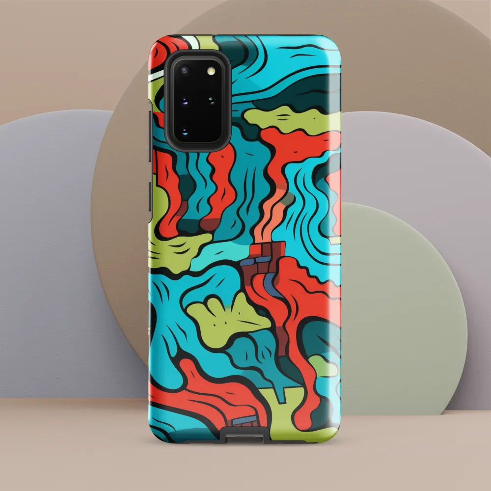 Flow of Color