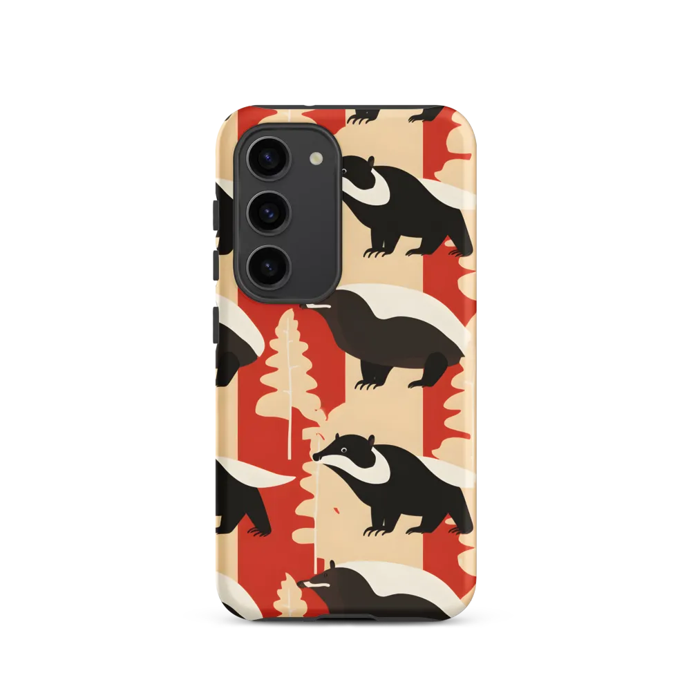 Wildlife Pattern: The Badger Tale
