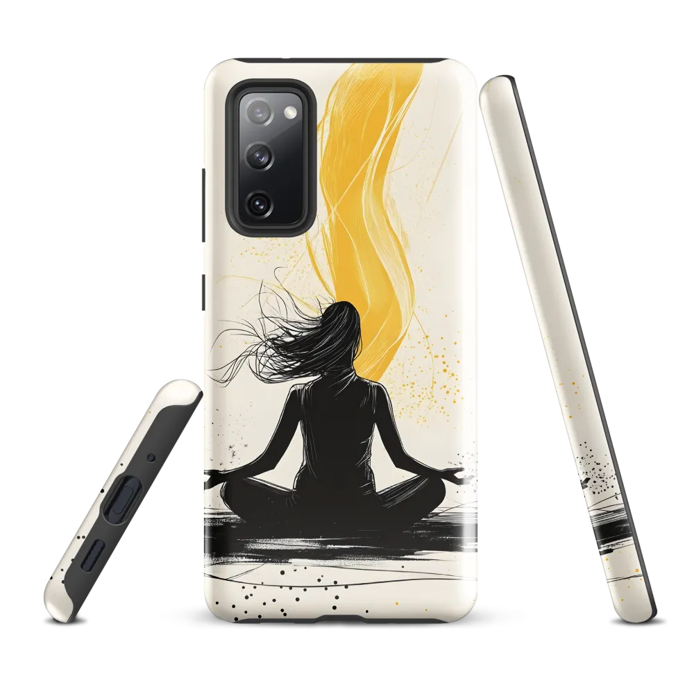 The Essence of Serenity | Phone Case |  S20 FE | Tough Case | Glossy