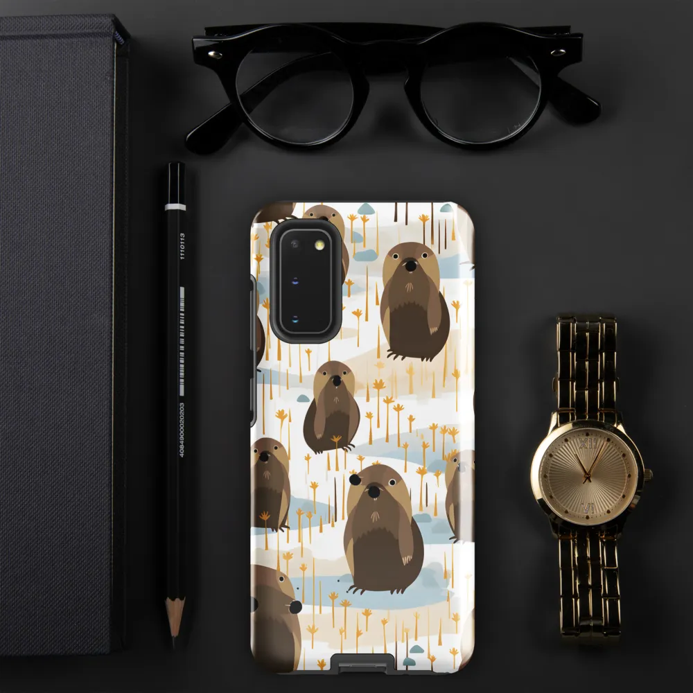 Whimsical Waters: A Celebration of Otters and Seals