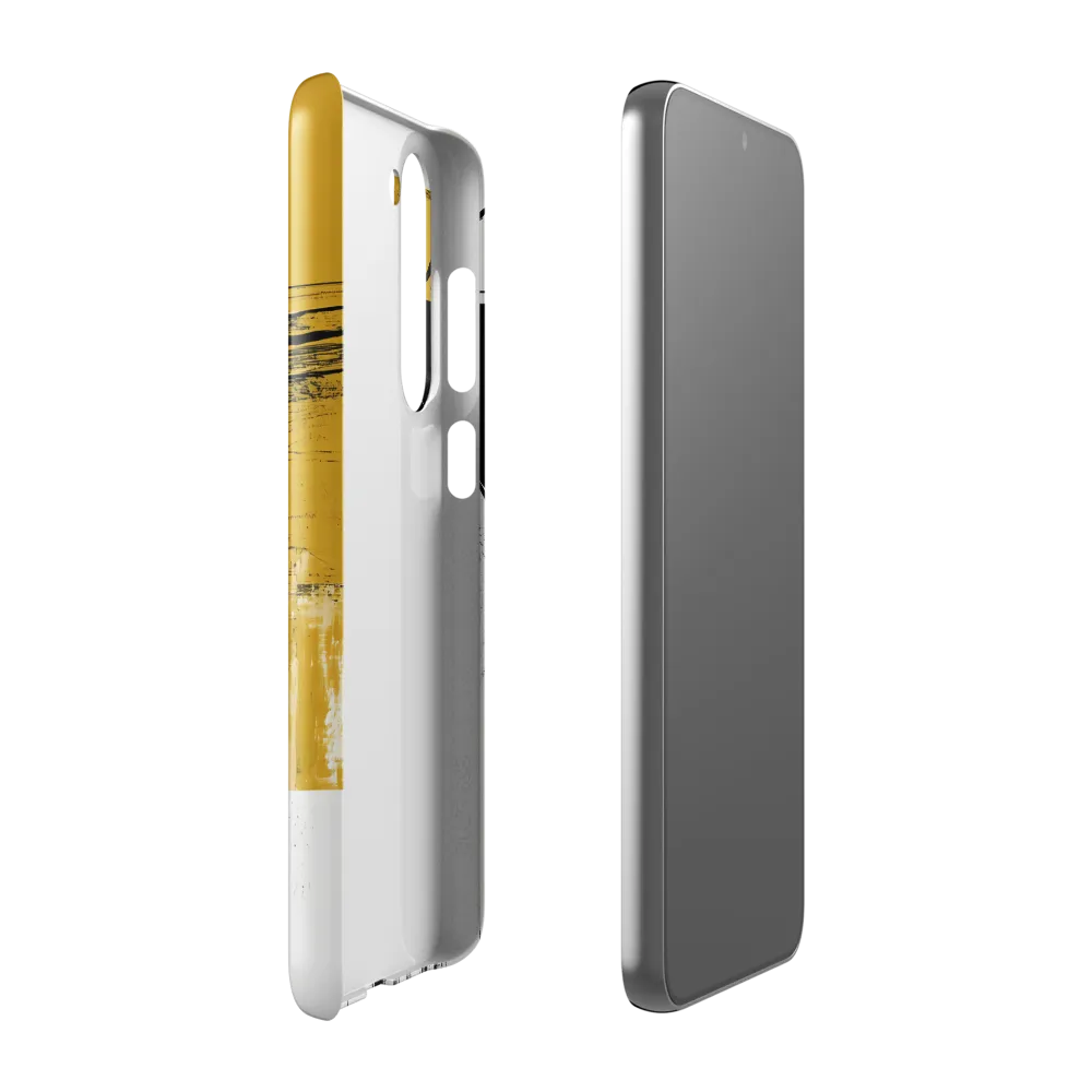 Contemplative Assemblage | Phone Case |  S23 Plus | Snap Case | Glossy
