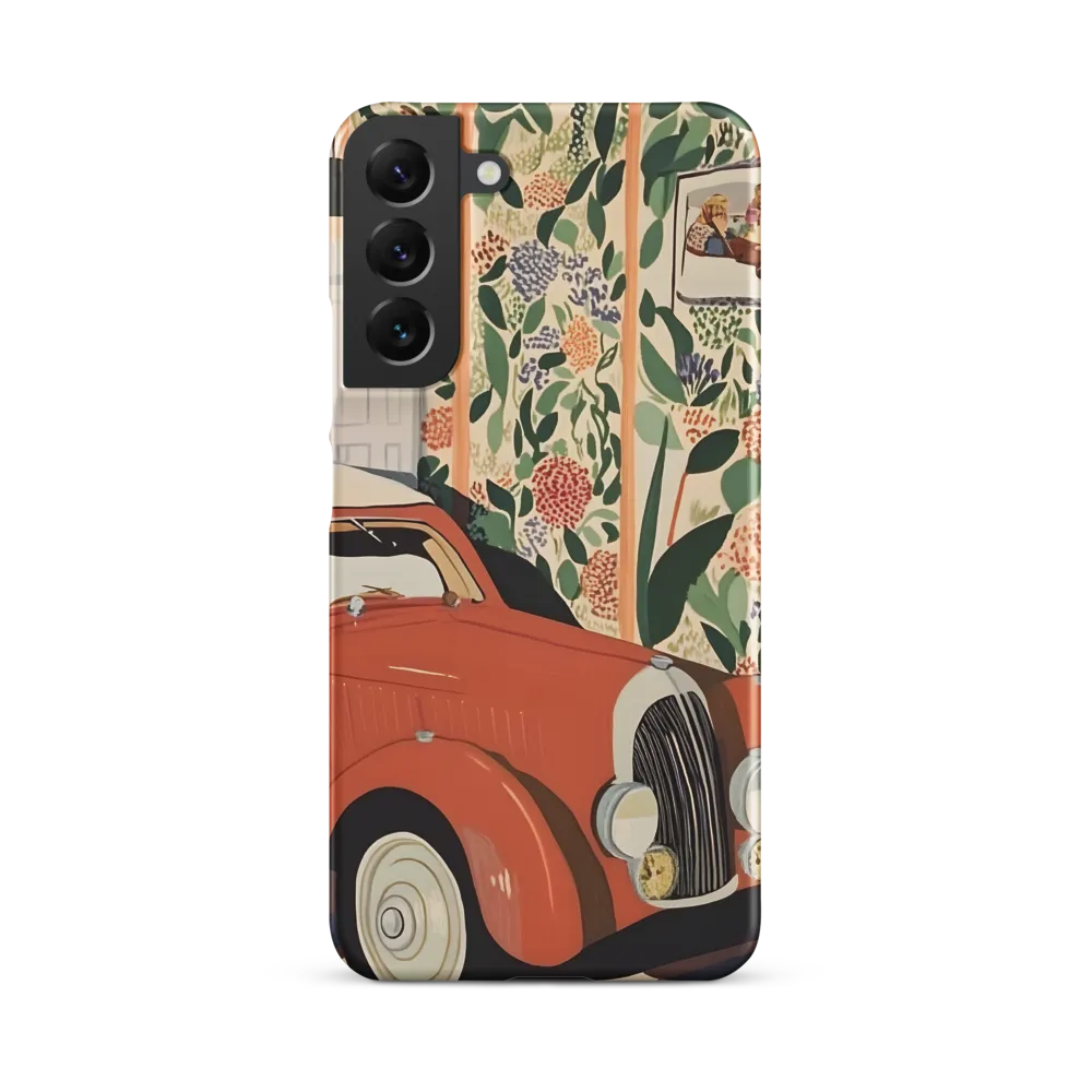 Vintage Charm: A Modern Encounter