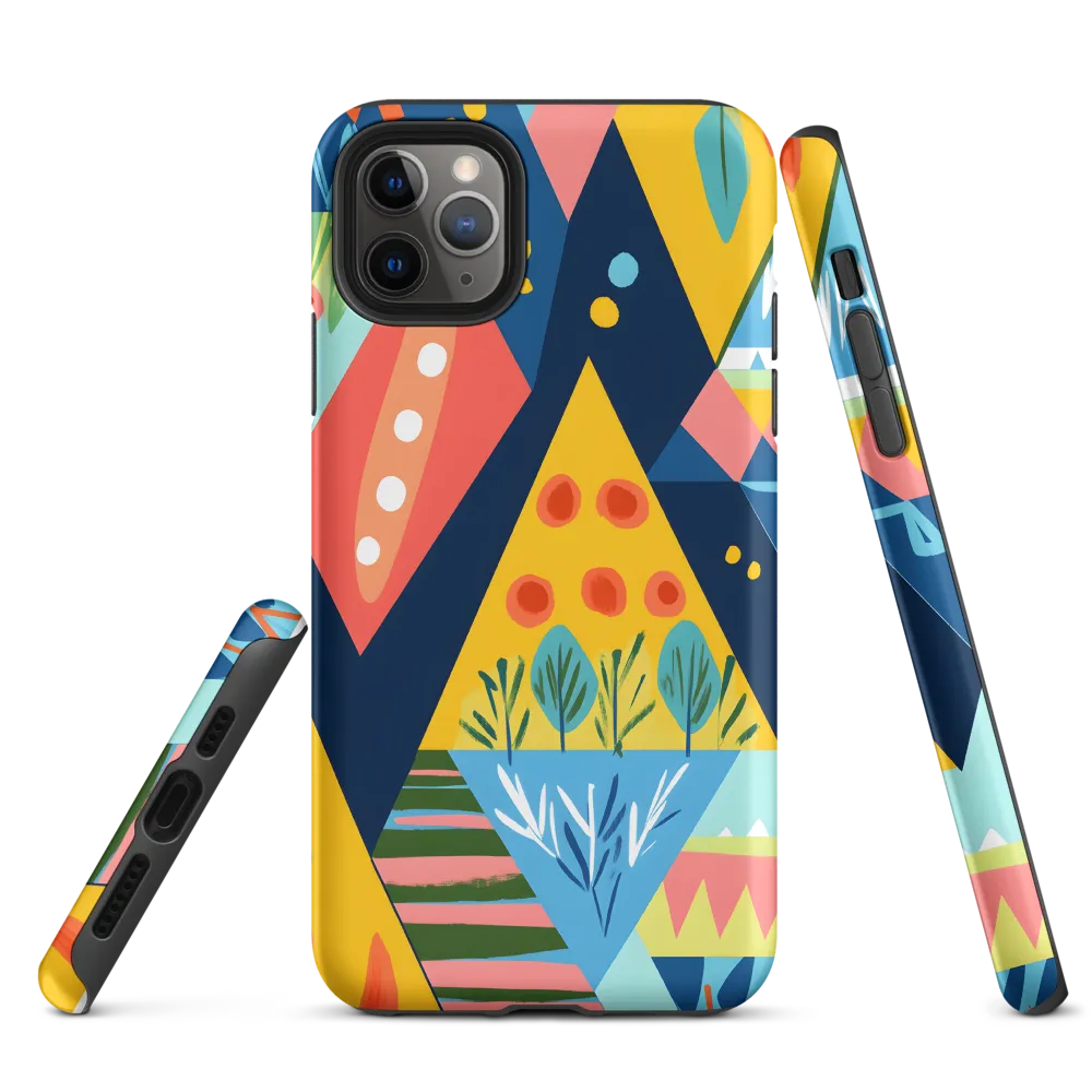 Vibrant Geometric Harmony