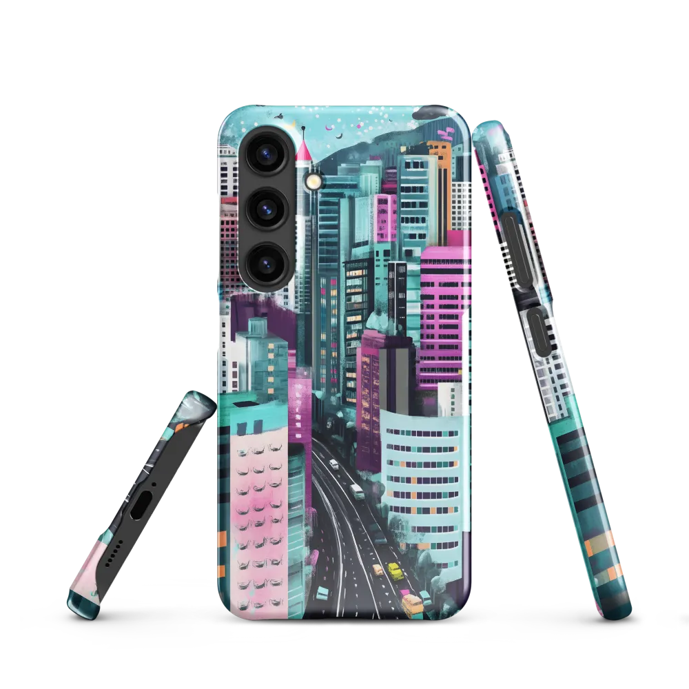 Vibrant Urban Symphony