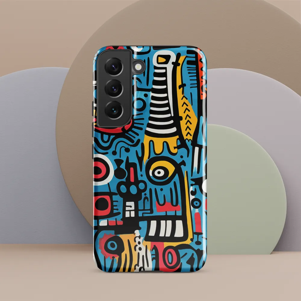 Intricate Playfulness in Geometric Abstract