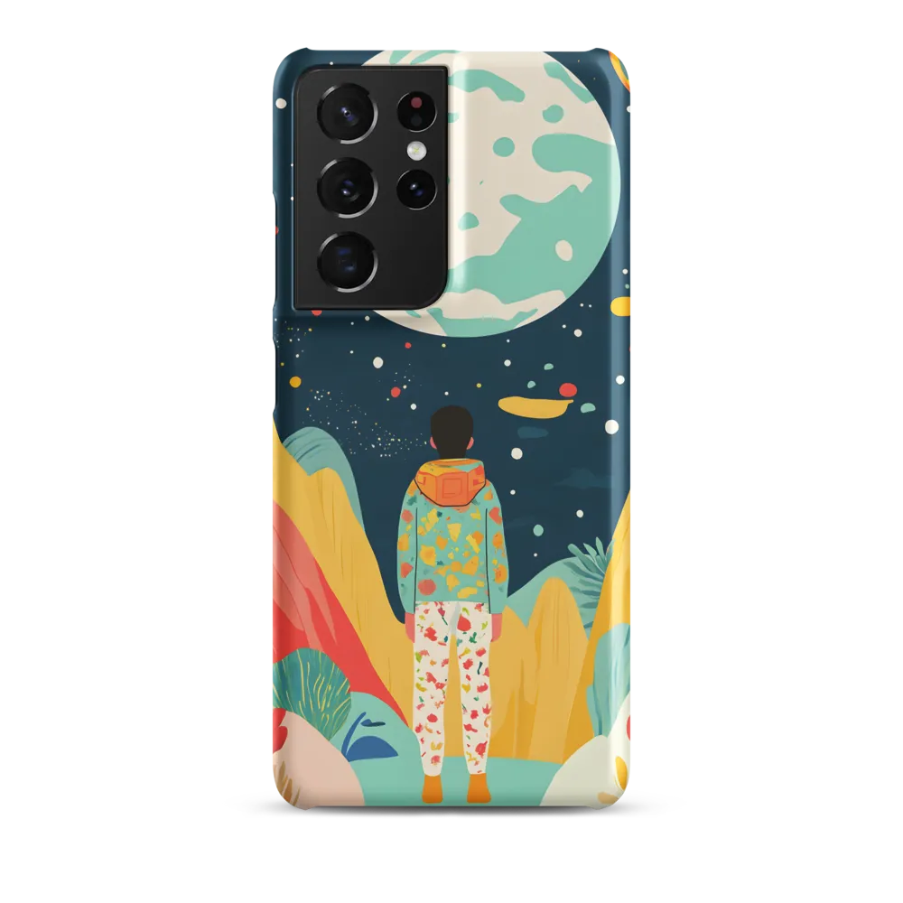 Dreamscapes Under Cosmic Light