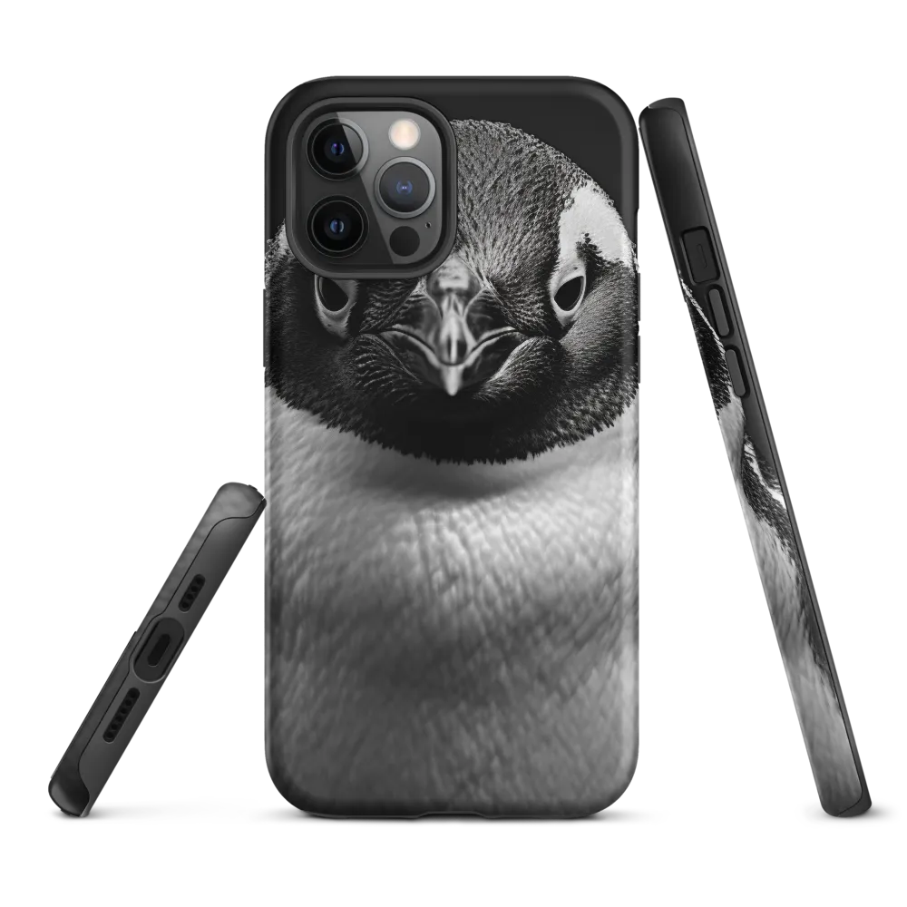Majestic Penguin Portrait