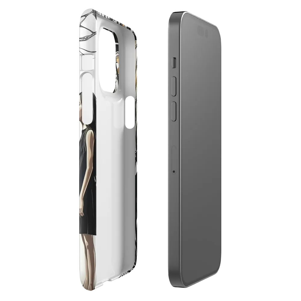 Reflections of Duality | Phone Case |  14 Pro Max | Snap Case | Glossy