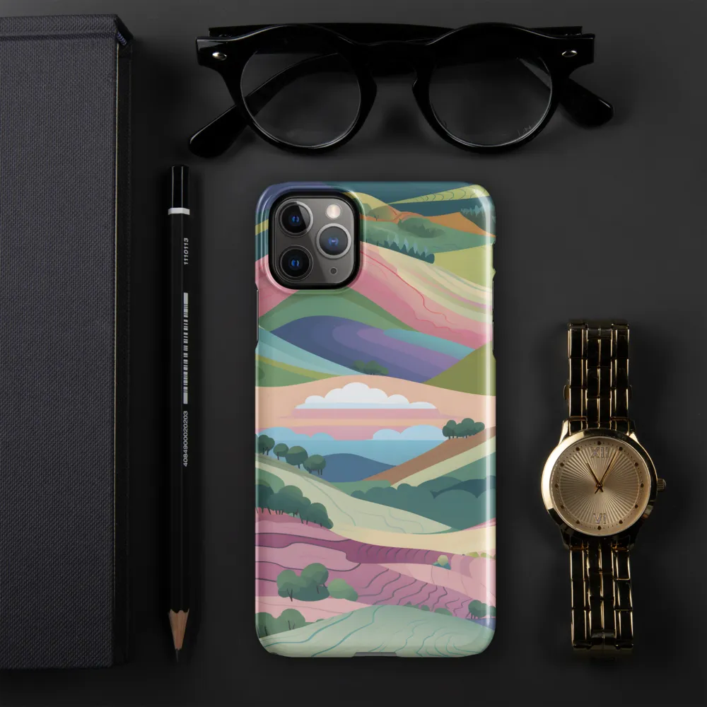 Harmonious Hills | Phone Case |  11 Pro Max | Snap Case | Glossy