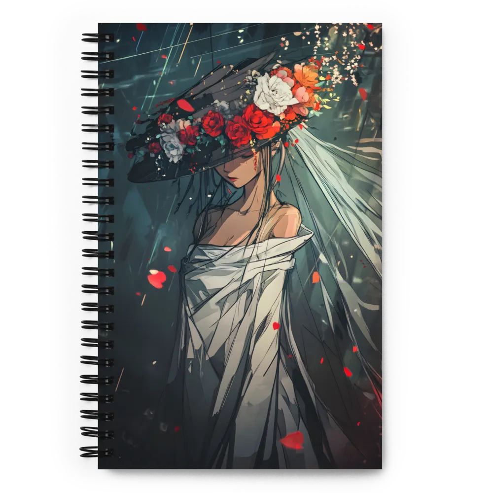 Ethereal Grace | Spiral Notebook