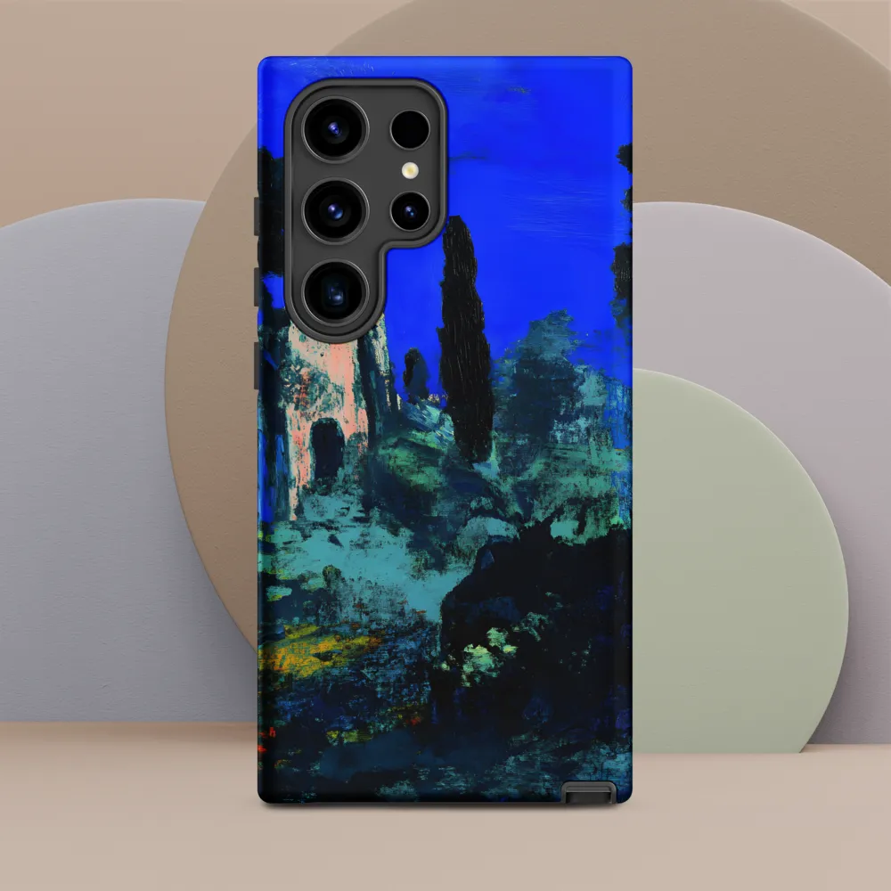 Moonlit Ruins: An Impression of Tranquility