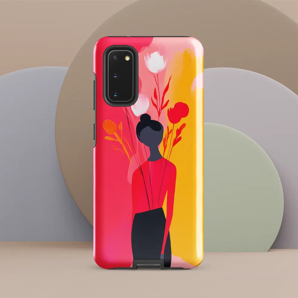 Floral Whimsy: A Modern Embrace