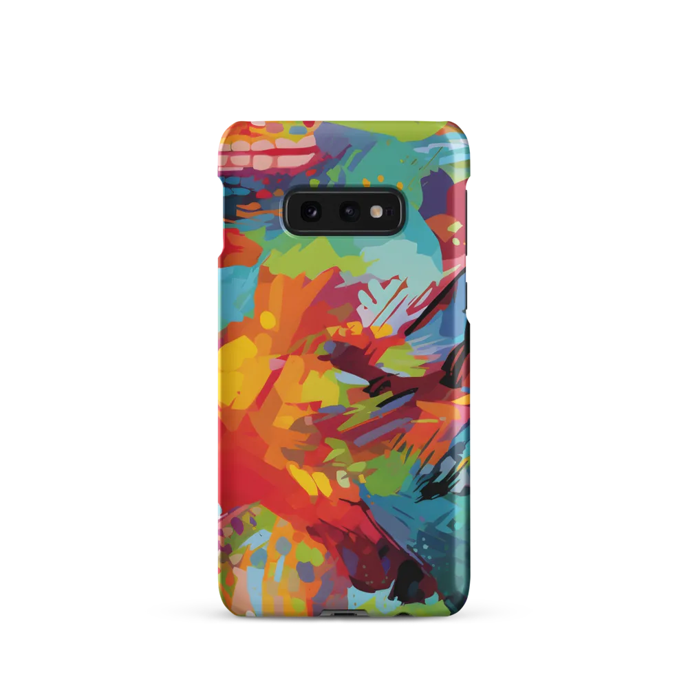Colorful Lizard: An Abstract Adventure