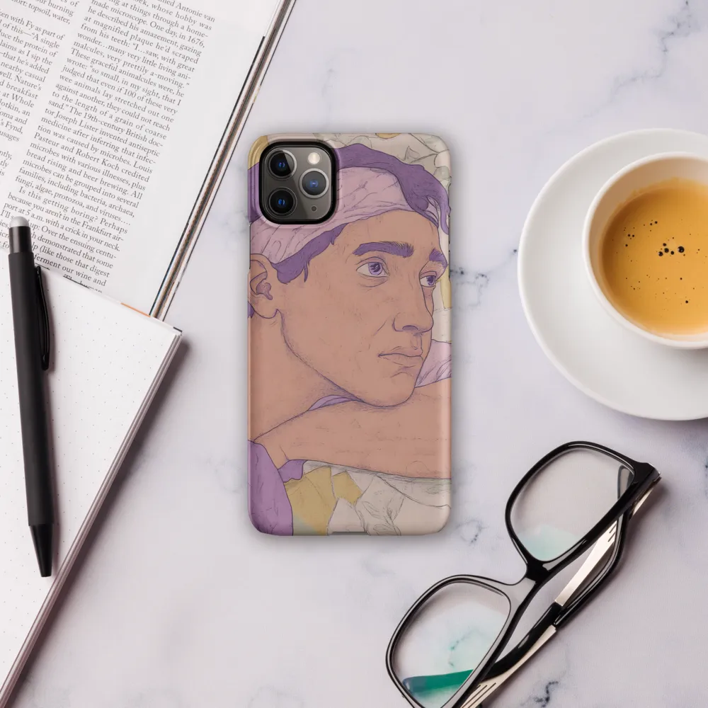 Contemplation in Pastel Hues