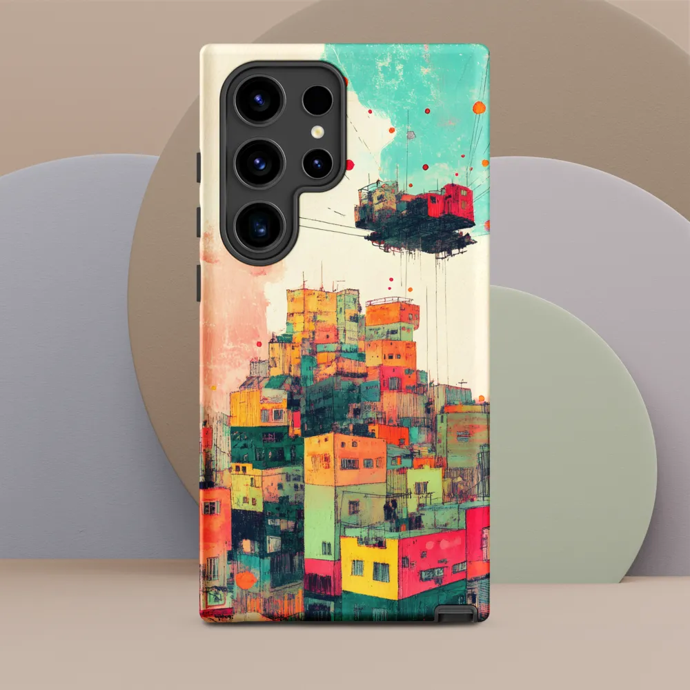 Whimsical Cityscape: A Surreal Journey