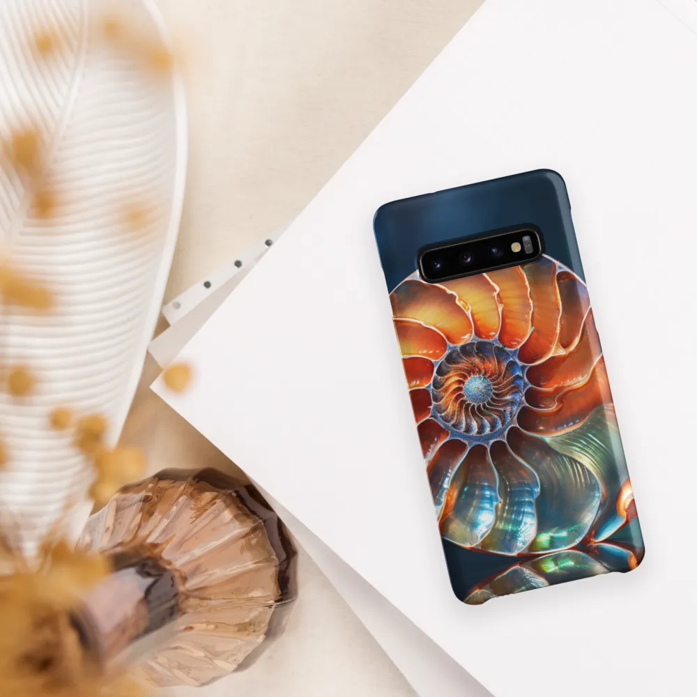 Elegance of the Nautilus Shell