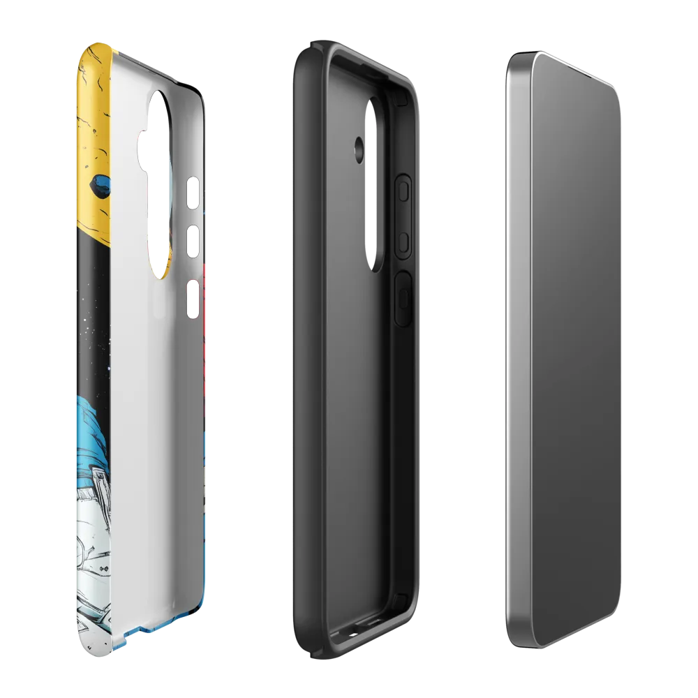 Eclipse of Curiosity | Phone Case |  S24 Plus | Tough Case | Glossy