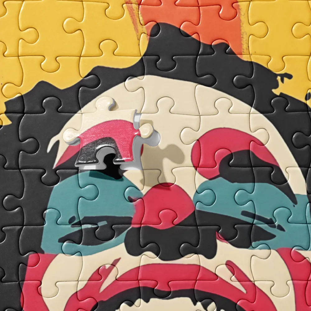 The Joy of Laughter | Jigsaw Puzzle | 252 pieces