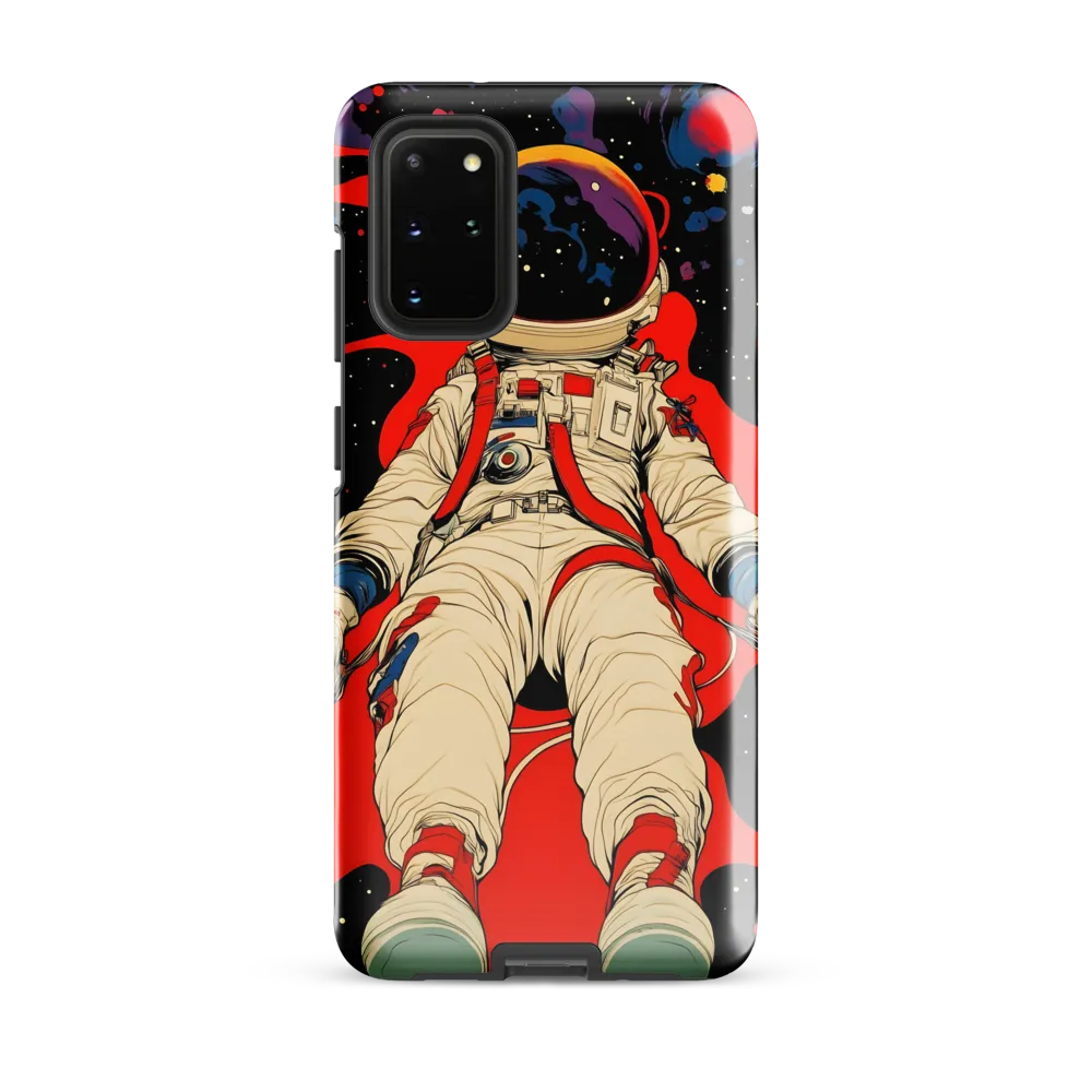 Astronaut in Cosmic Reverie