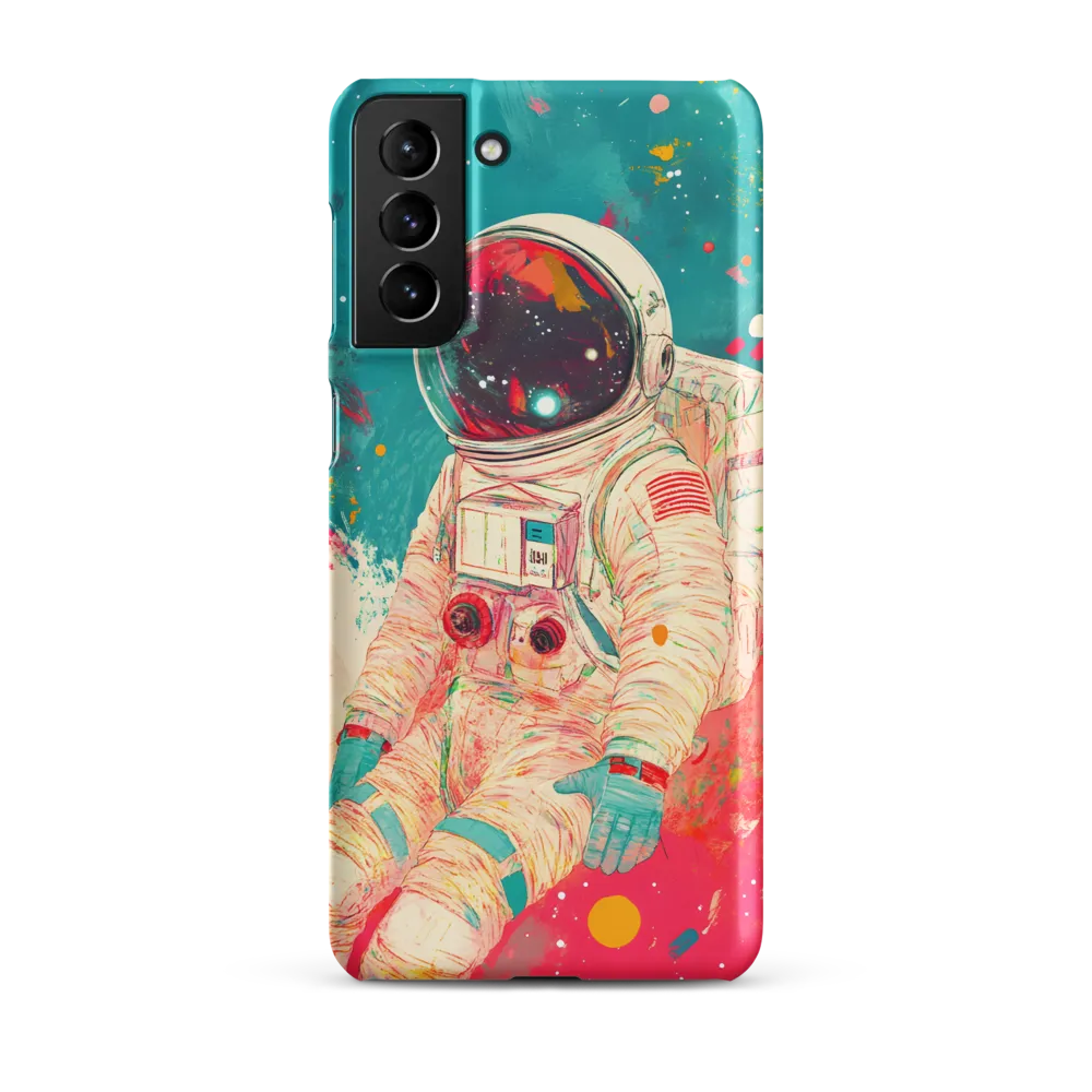 Cosmic Explorer: An Astronaut's Journey