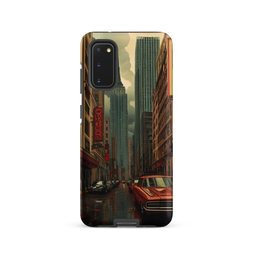 Nostalgic Cityscape: Reflections of a Forgotten Era