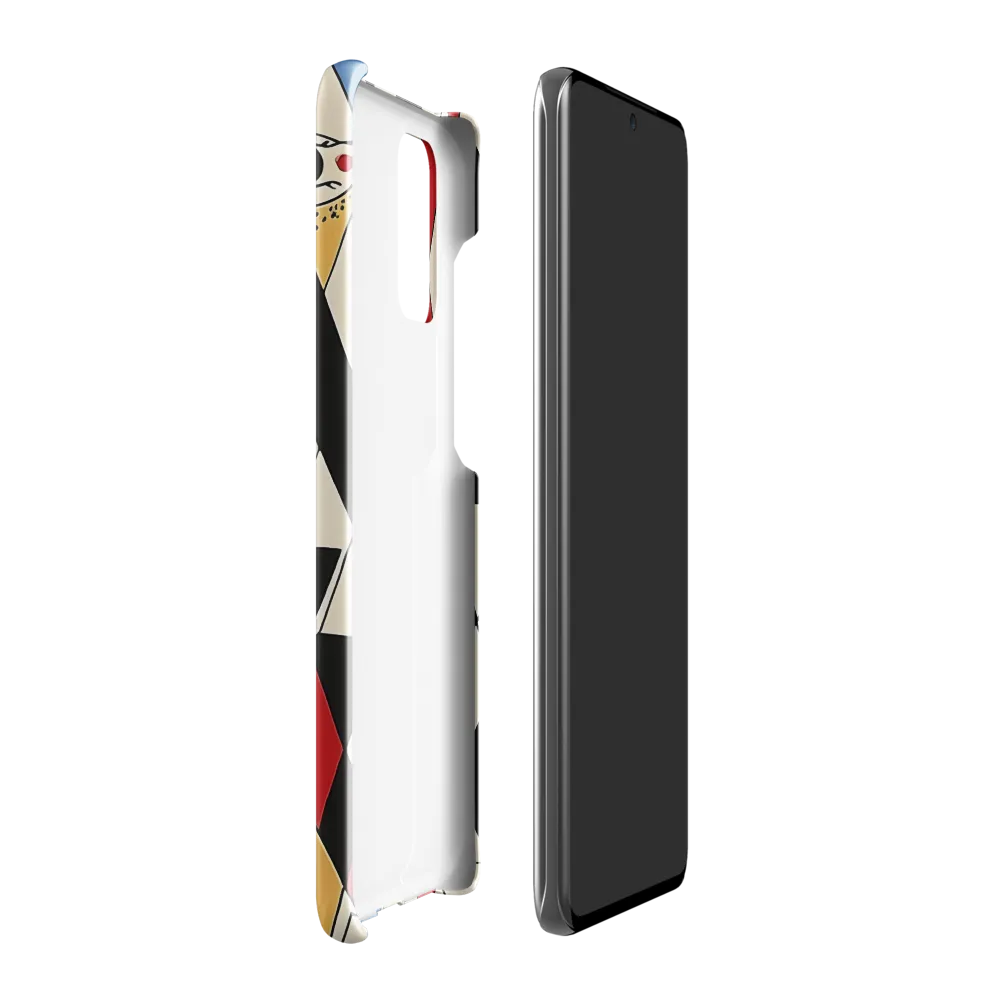Dynamic Geometric Symphony | Phone Case |  S20 Plus | Snap Case | Glossy
