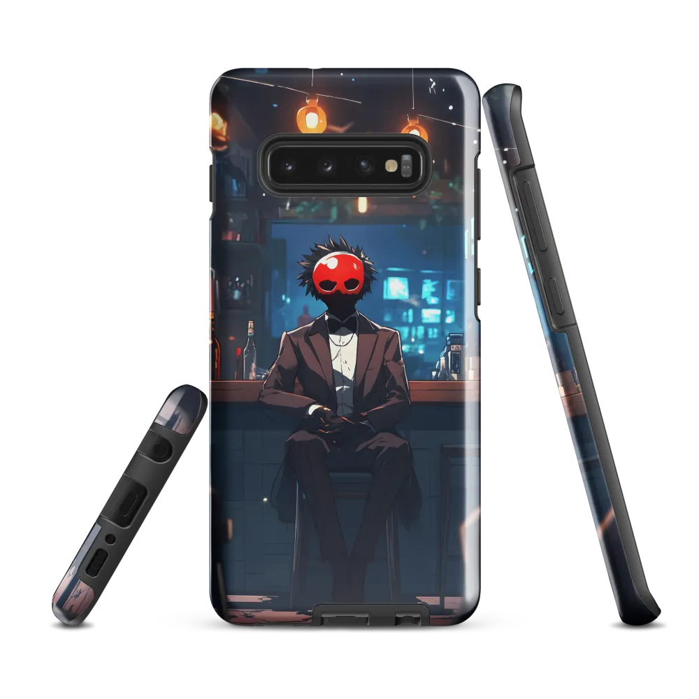 The Enigmatic Barfly | Phone Case |  S10 Plus | Tough Case | Glossy