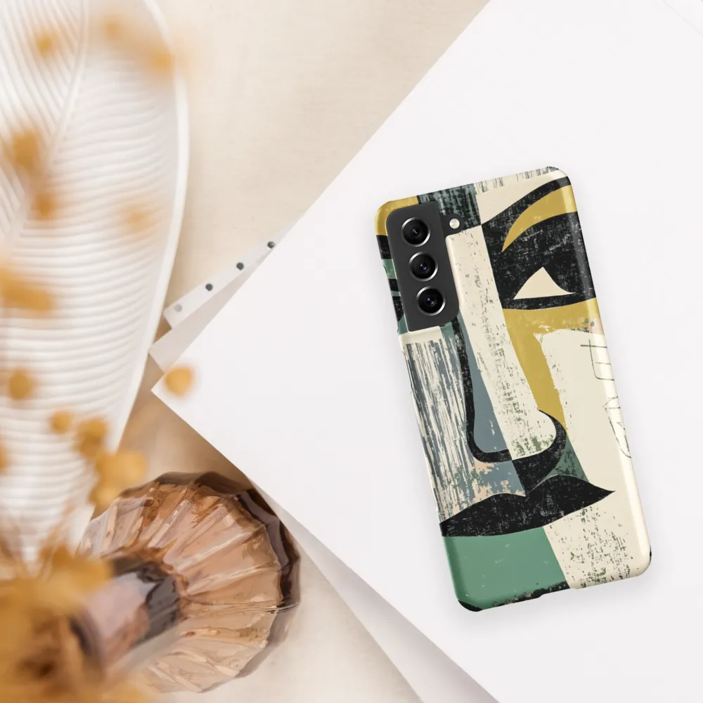 Echoes of Mystery | Phone Case |  S21 | Snap Case | Matte
