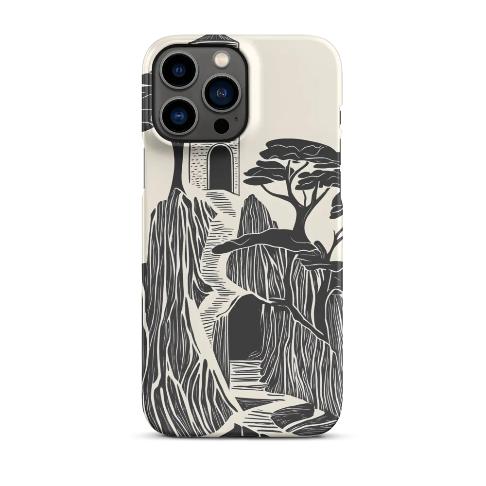 Echoes of a Mystical Tower | Phone Case |  13 Pro Max | Snap Case | Matte