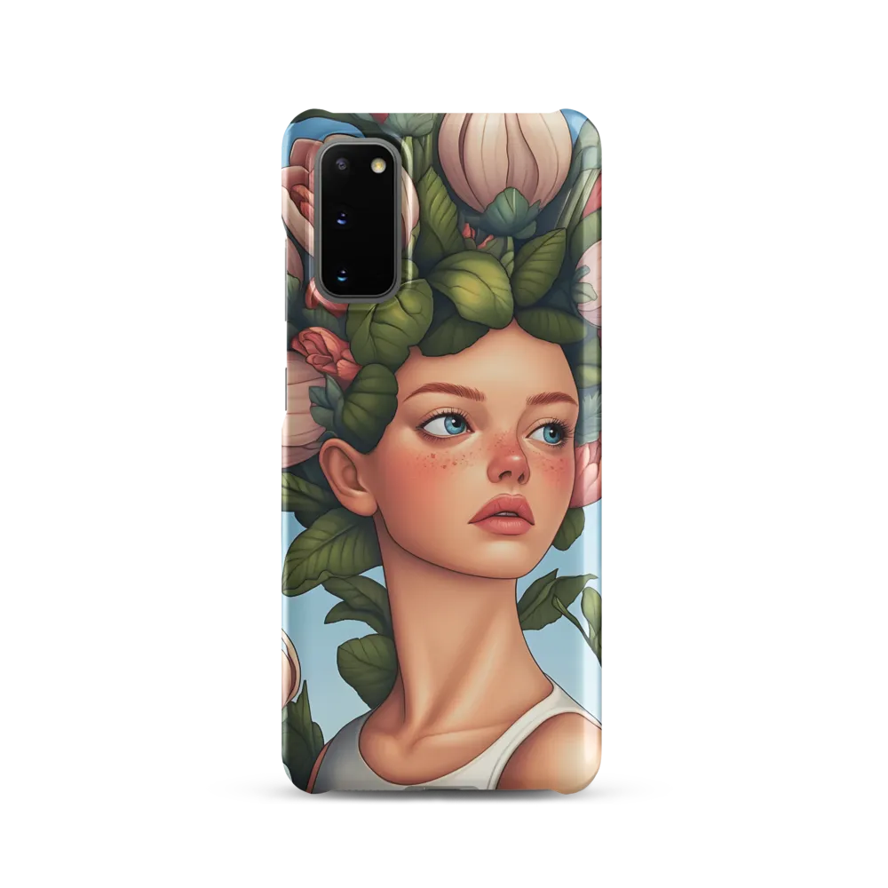 Whispers of Serenity | Phone Case |  S20 | Snap Case | Matte