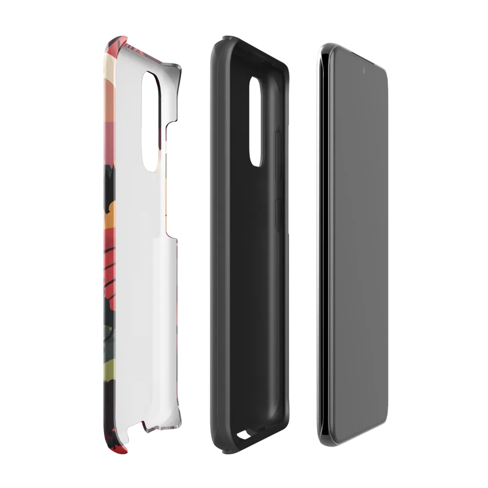 Harmonious Landscapes | Phone Case |  S20 | Tough Case | Glossy