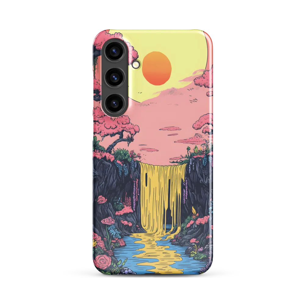 Ethereal Cascade of Blossoms