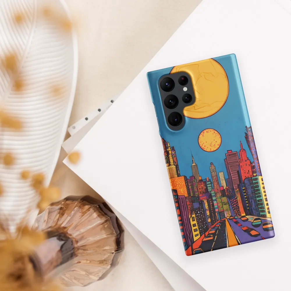 Urban Vibrance: A Pop Art Cityscape