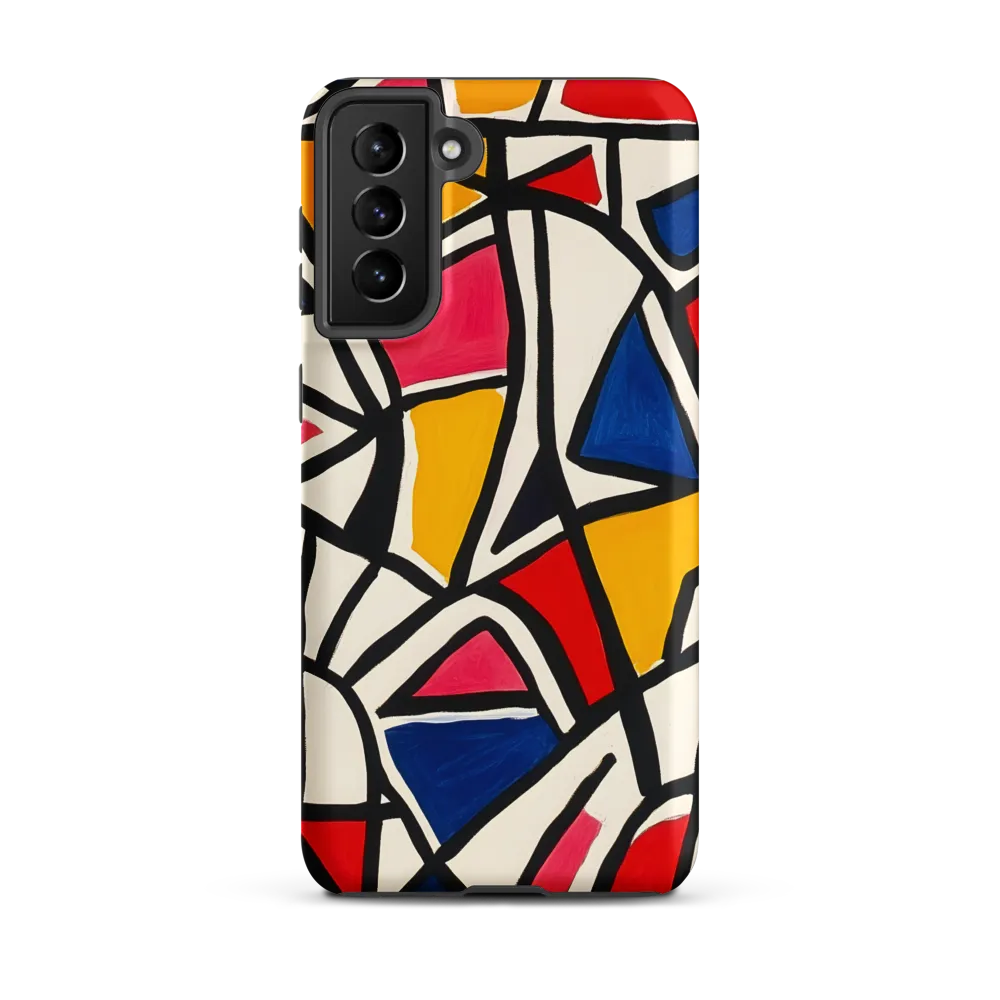 Vibrant Geometric Harmony