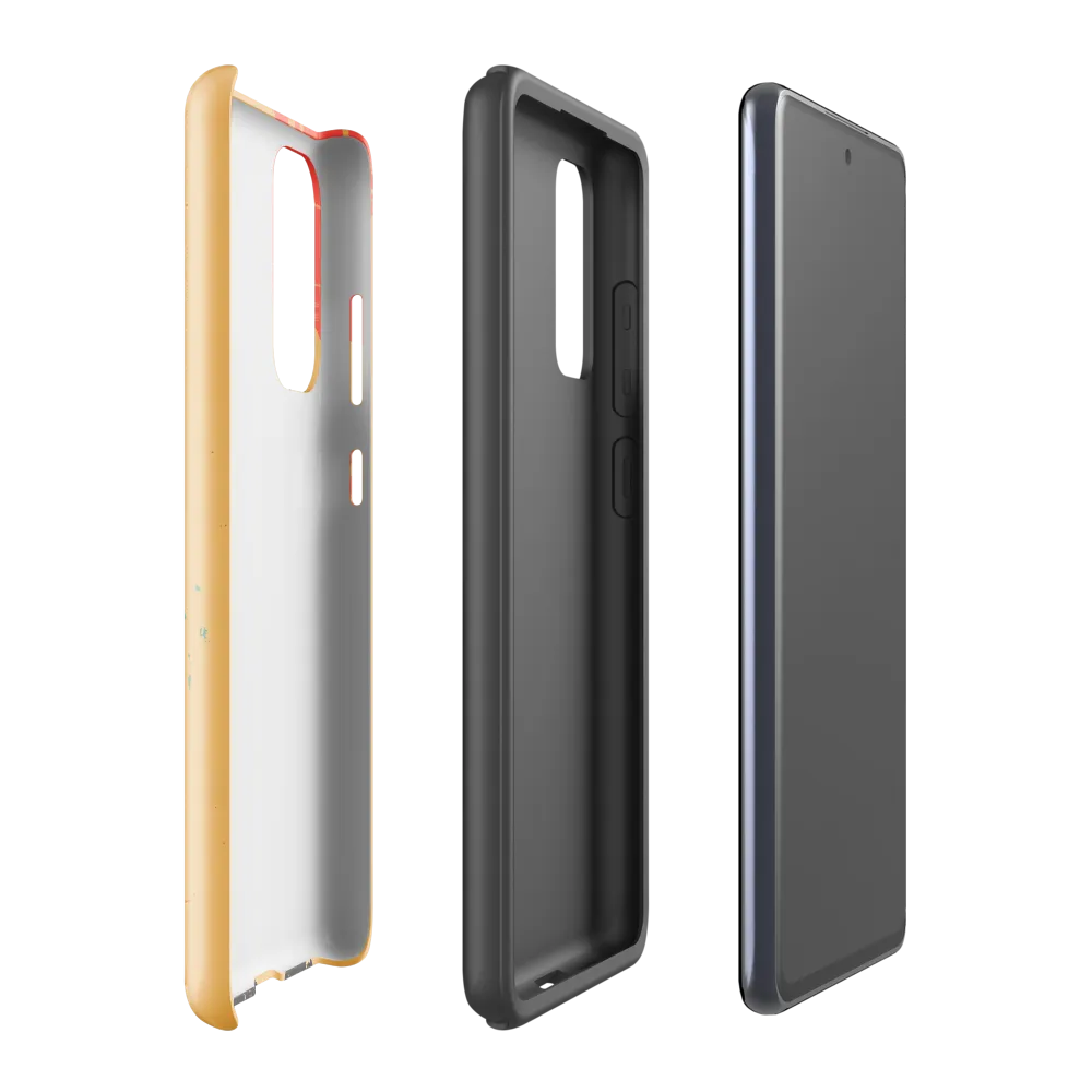 The Retro Robot | Phone Case |  S20 FE | Tough Case | Glossy