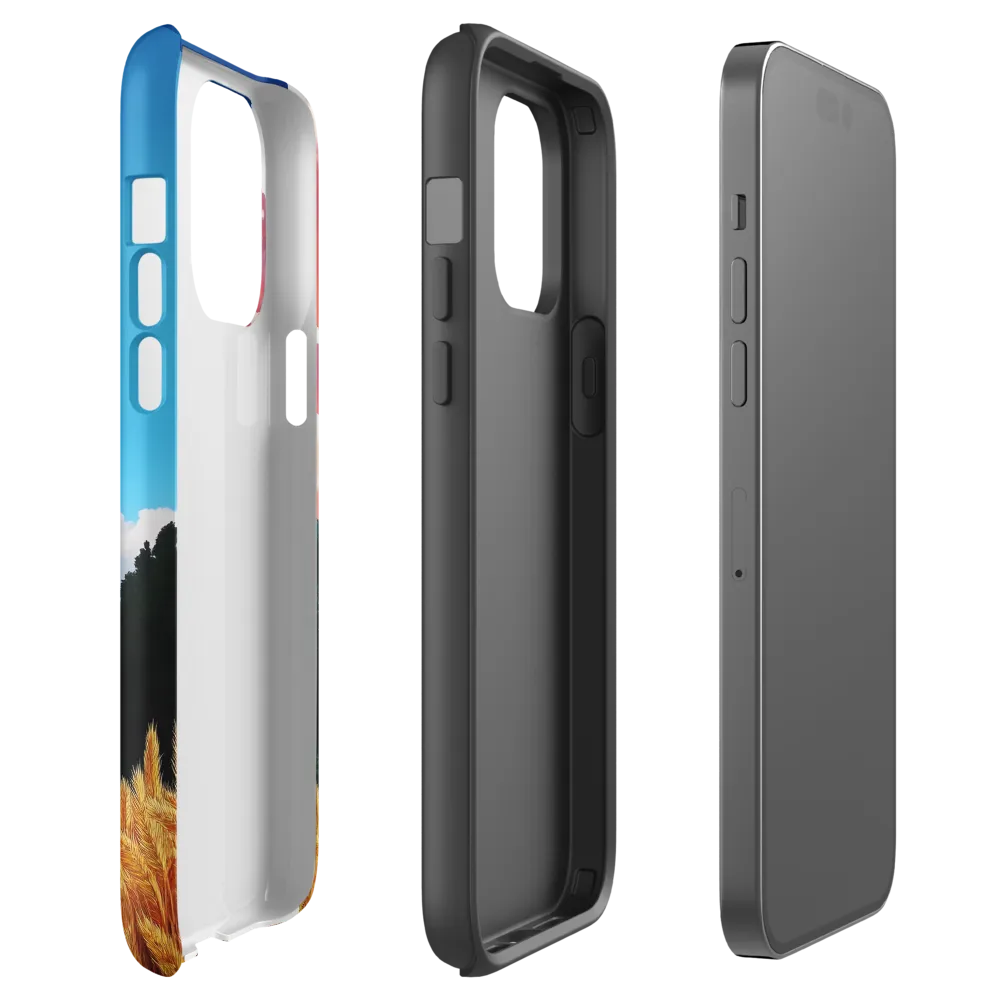 Harmony of Nature | Phone Case |  14 Pro Max | Tough Case | Matte