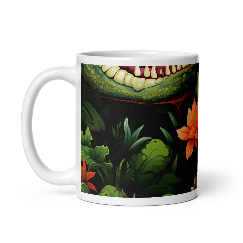 Into the Lush Unknown | Mug with White inside | 11 oz