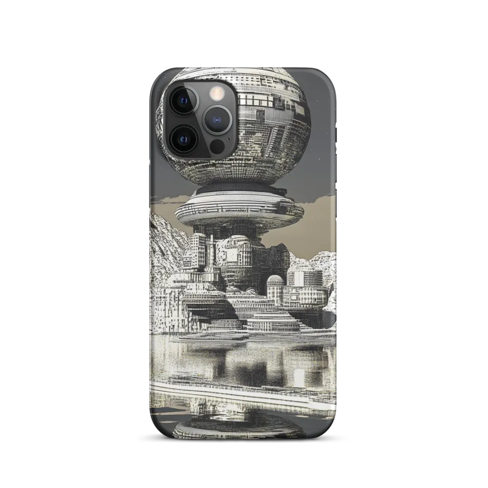 Reflections of a Futuristic Dreamscape | Phone Case |  12 Pro | Snap Case | Matte