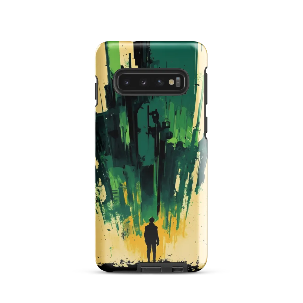 Emerald Spire — Solitude beneath the Vertical City