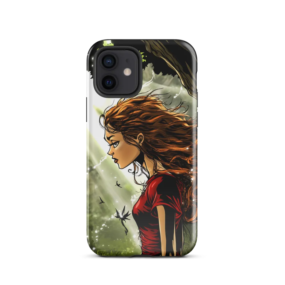 Whispers of Enchantment | Phone Case |  12 | Tough Case | Glossy