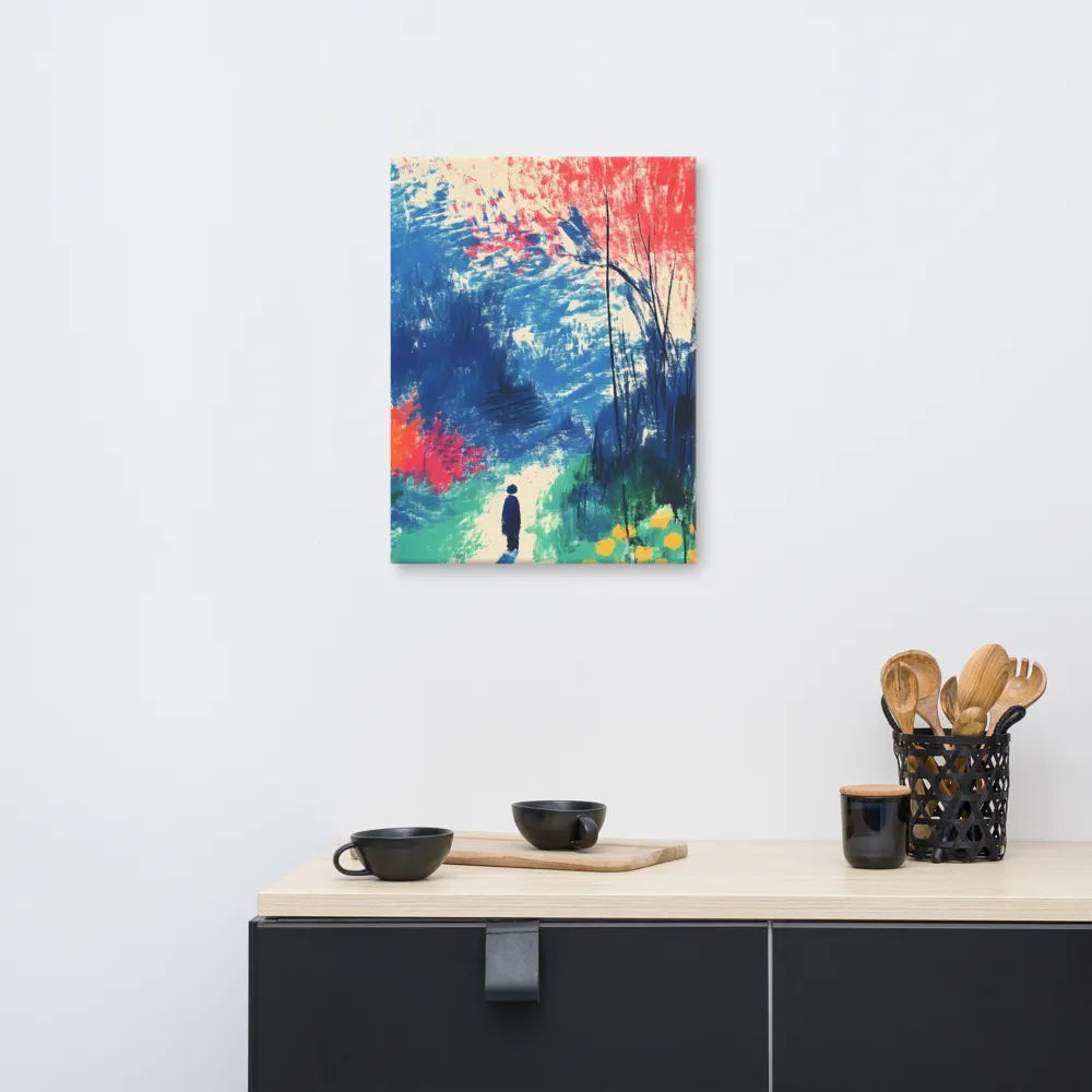 Whispers of Tranquility | Canvas | 18″×24″