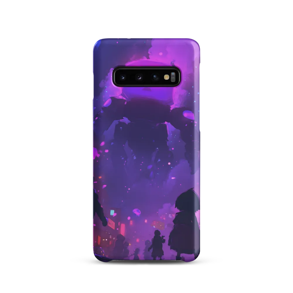 Awakening of the Neon Guardian