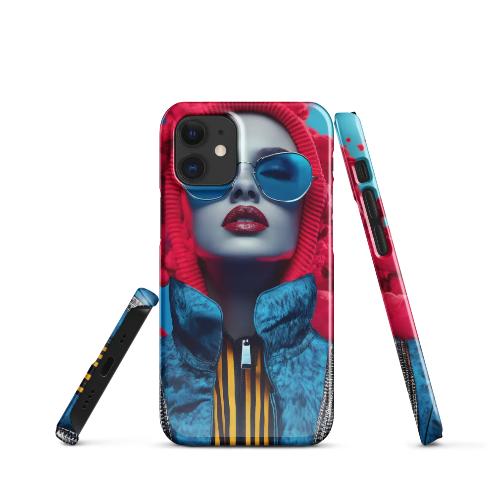 Bold Elegance in Digital Fashion