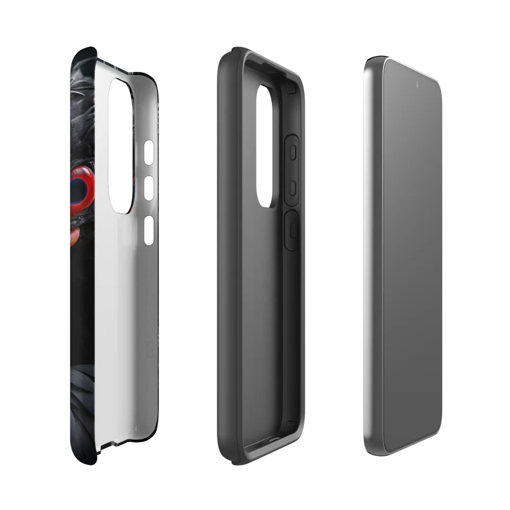 Gaze of the Abyss | Phone Case |  S23 | Tough Case | Matte