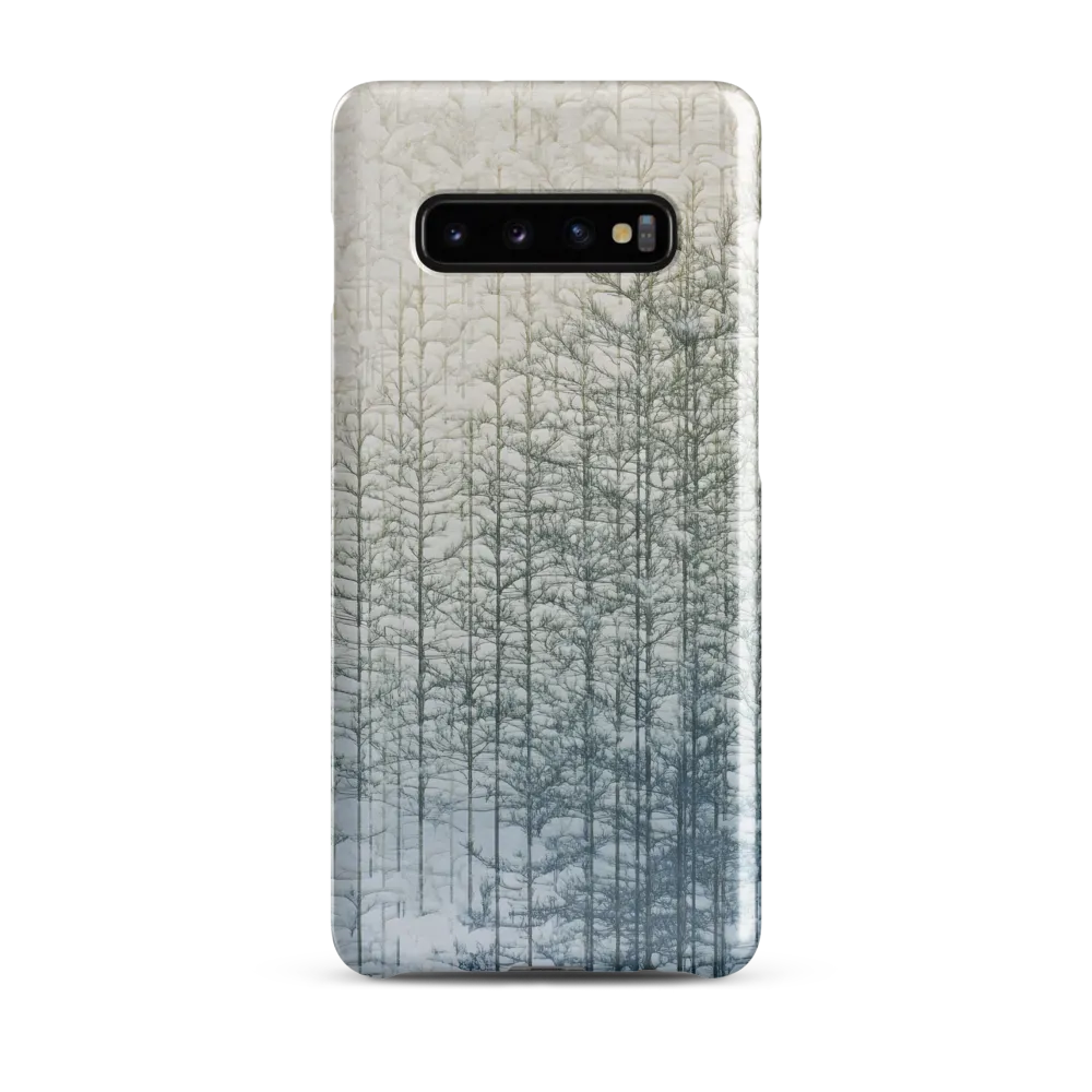 Ethereal Forest Landscape | Phone Case |  S10 Plus | Snap Case | Glossy