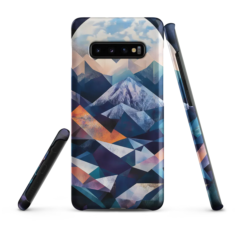 Luminous Peaks: A Geometric Reverie
