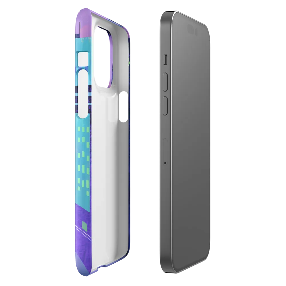 The Cosmic Urbanity | Phone Case |  14 Pro Max | Snap Case | Glossy
